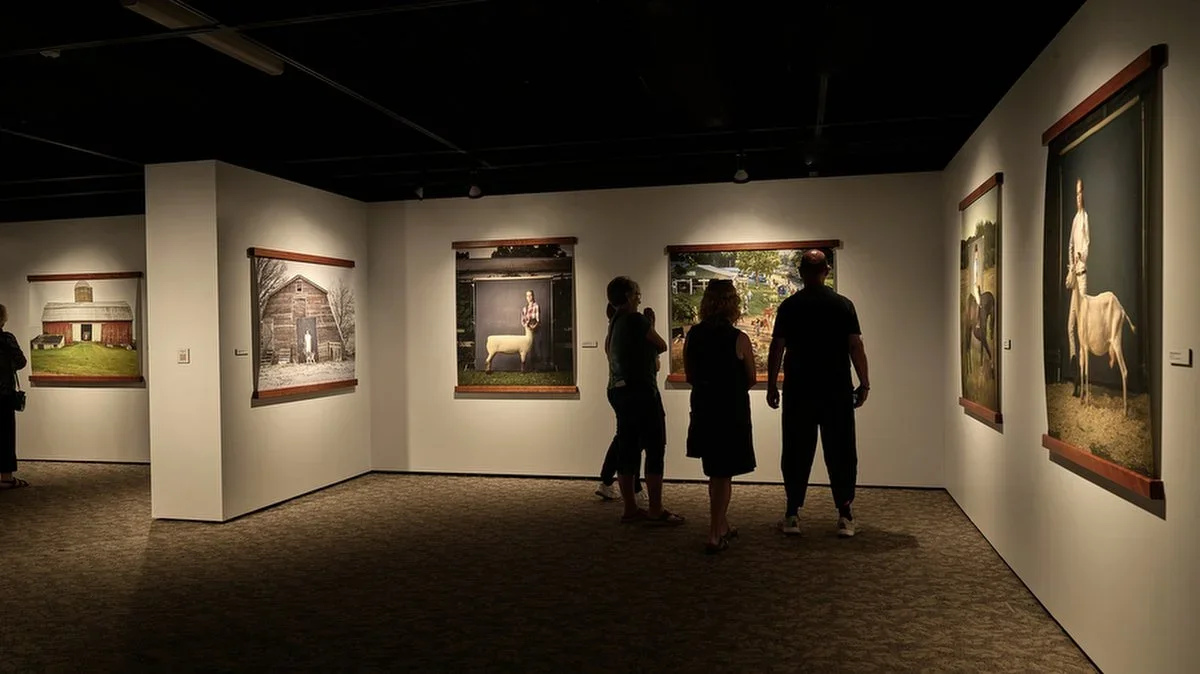 The Unchosen Ones touring exhibition, Historical and Cultural Society of Clay County, Moorhead, MN (Copy)