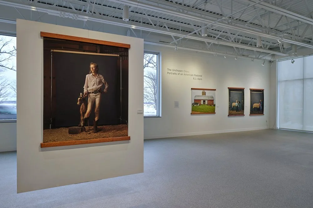 Solo Exhibition at Watermark Art Center in Bemidji, MN, (Copy)