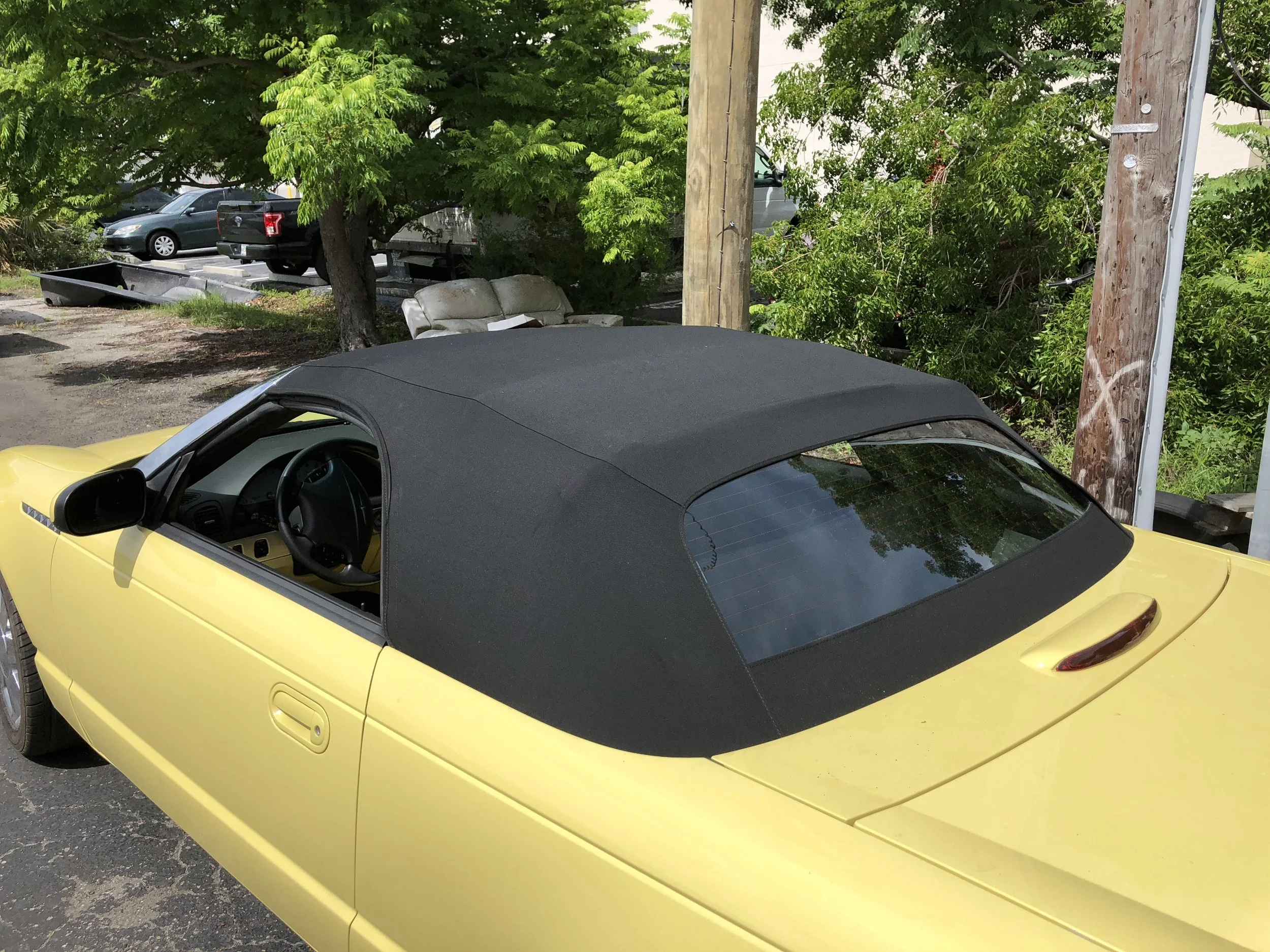 Best Convertible Top Replacement — Ted and Son Custom Upholstery Inc