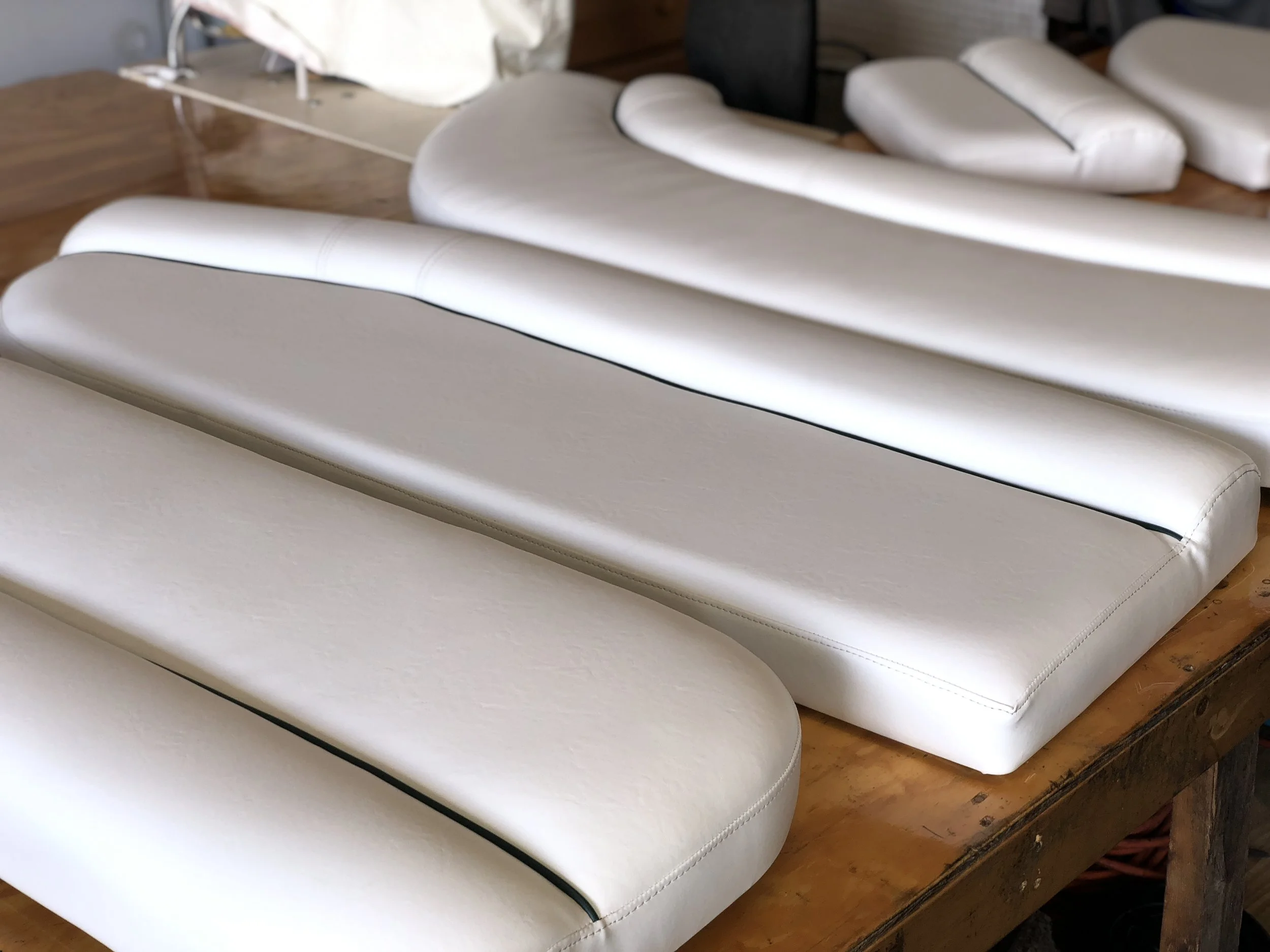 Boat Upholstery Repair and Recovery — Ted and Son Custom Upholstery Inc