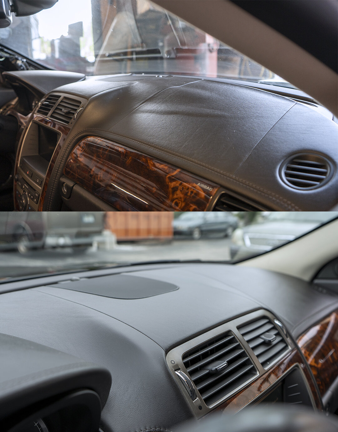 Leather Dash Repair — Ted and Son Custom Upholstery Inc