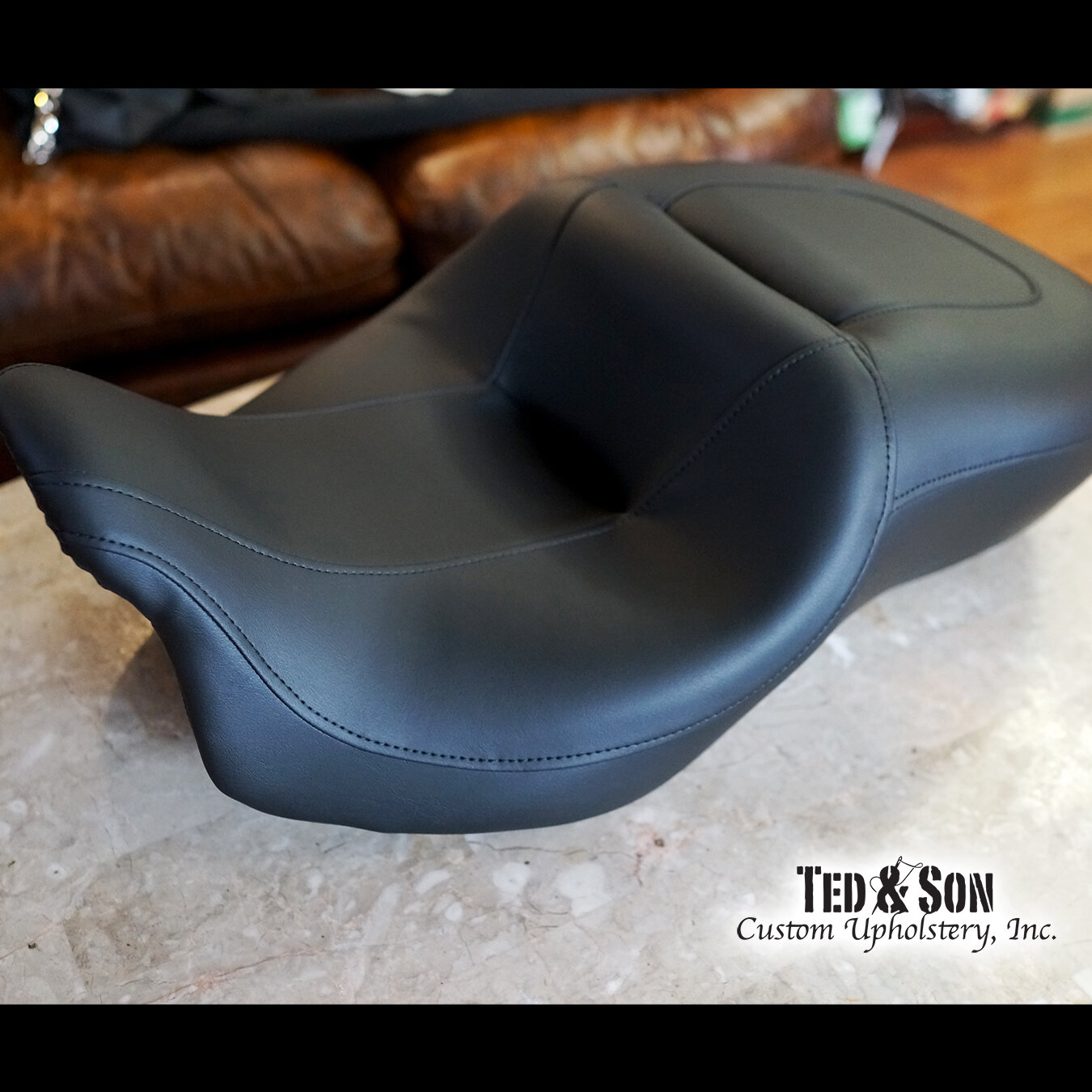 Boat Upholstery Repair and Recovery — Ted and Son Custom