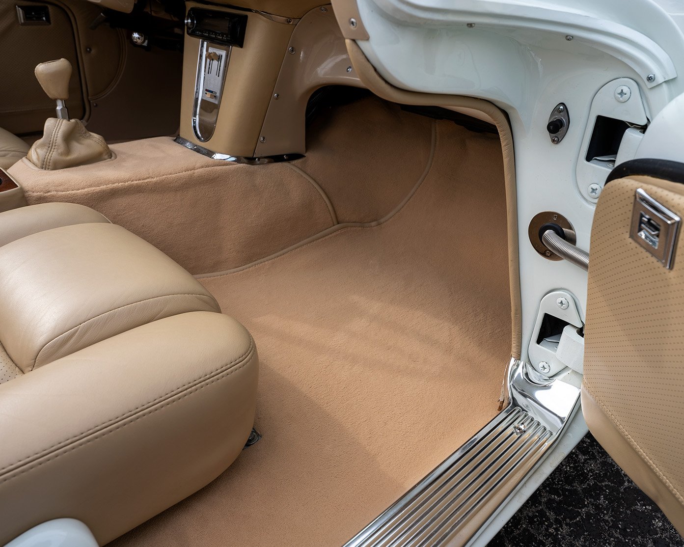 Auto Carpet — Ted and Son Custom Upholstery Inc