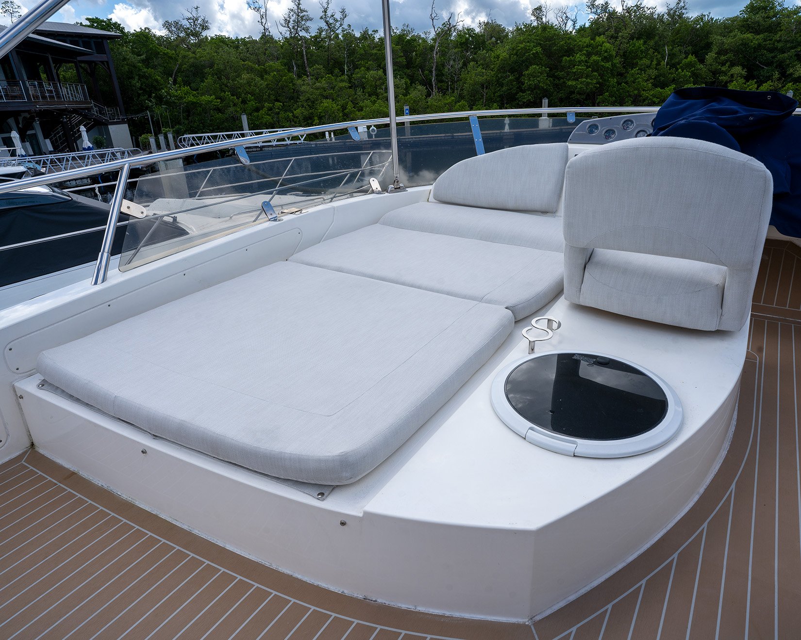 Boat Upholstery Repair and Recovery — Ted and Son Custom