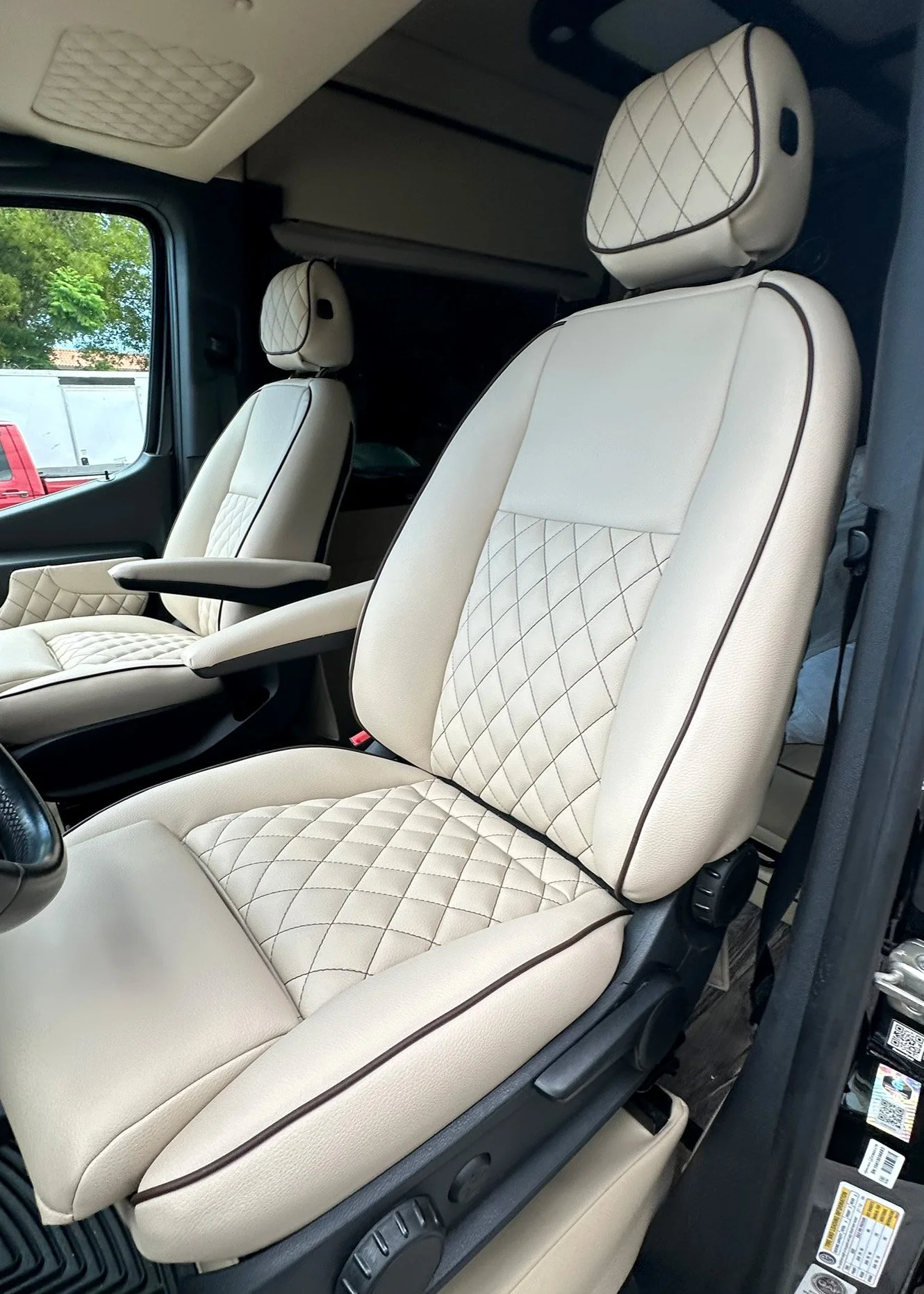 Mercedes Sprinter Seat