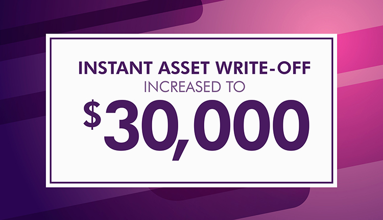 Instant asset write-off thresholds
