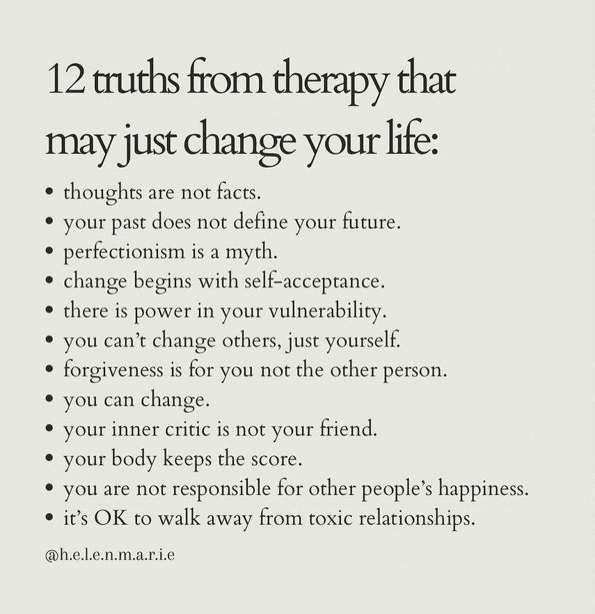 SO true 🤍 

#vulnerability #relationships #friendships #perfectionism #goodenough #anxiety #depression #stress #innercritic #mentalhealth #boundaries