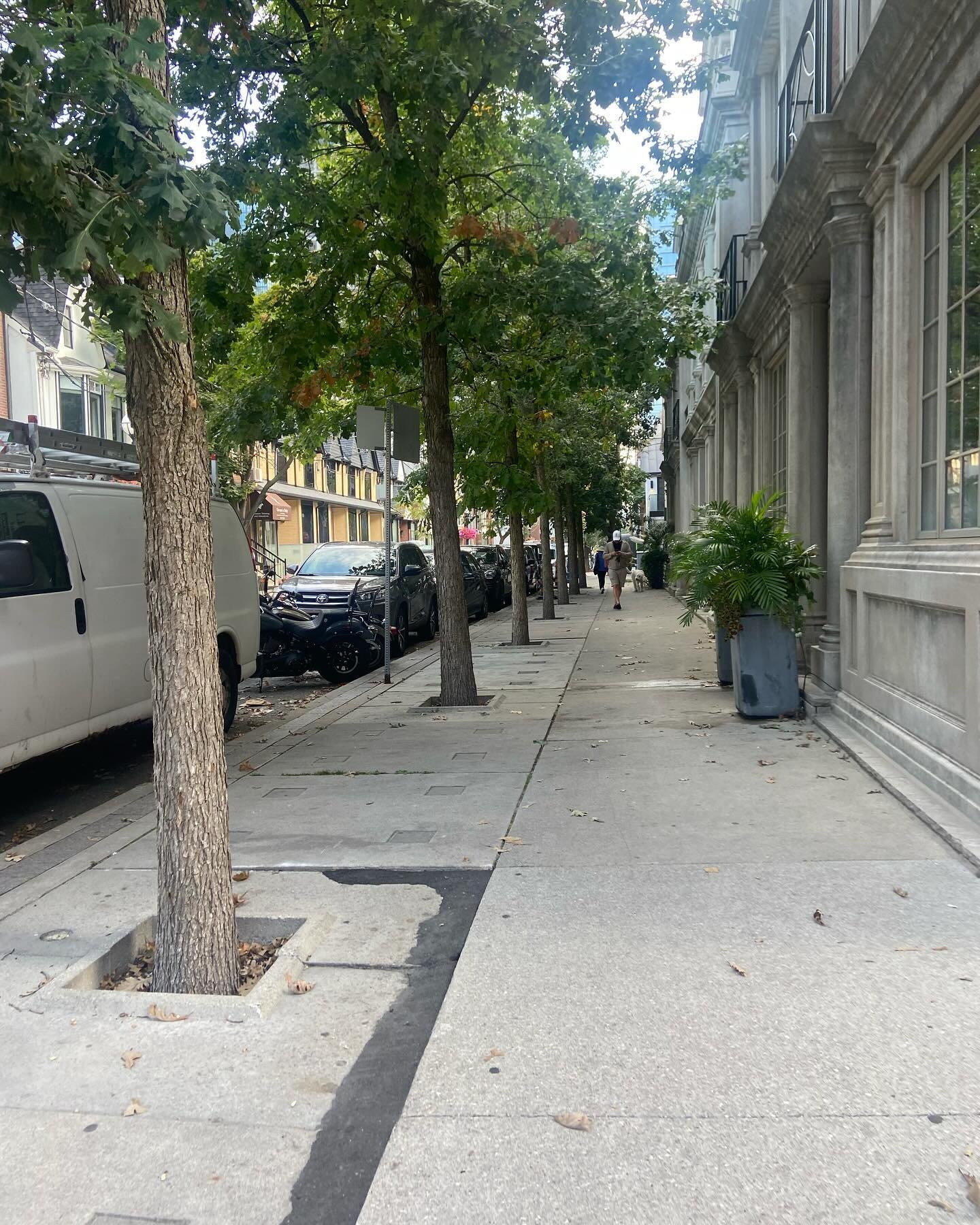 Morning Walk 🚶&zwj;♀️

#yorkville #downtowntoronto