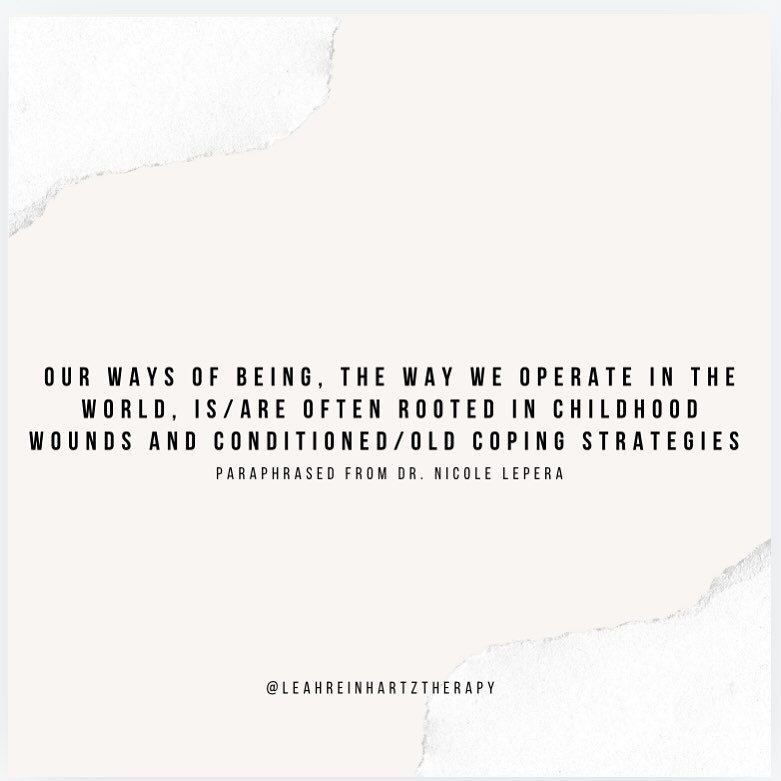 Bringing the subconscious to the conscious mind; the beauty of therapy. 

#attachment #attachmenttheory #attachmenttrauma #attachmentissues #attachmentstyle #anxiousattachment #avoidantattachment #disorganizedattachment #anxiety #depression #adhd #in
