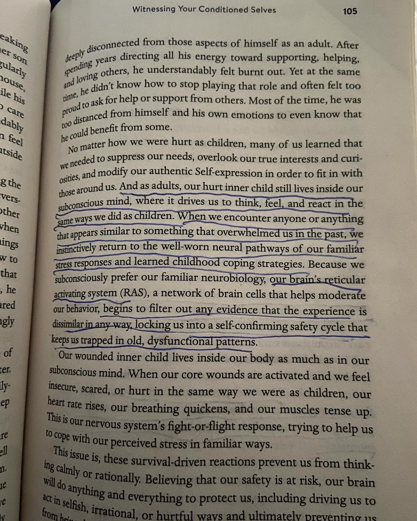 A powerful excerpt from a book I&rsquo;m reading called &ldquo;how to be the love you seek&rdquo;. It is very aligned with how I practice. It is essentially rooted in attachment science, polyvagal theory, and trauma neurobiology. Highly recommend! 

