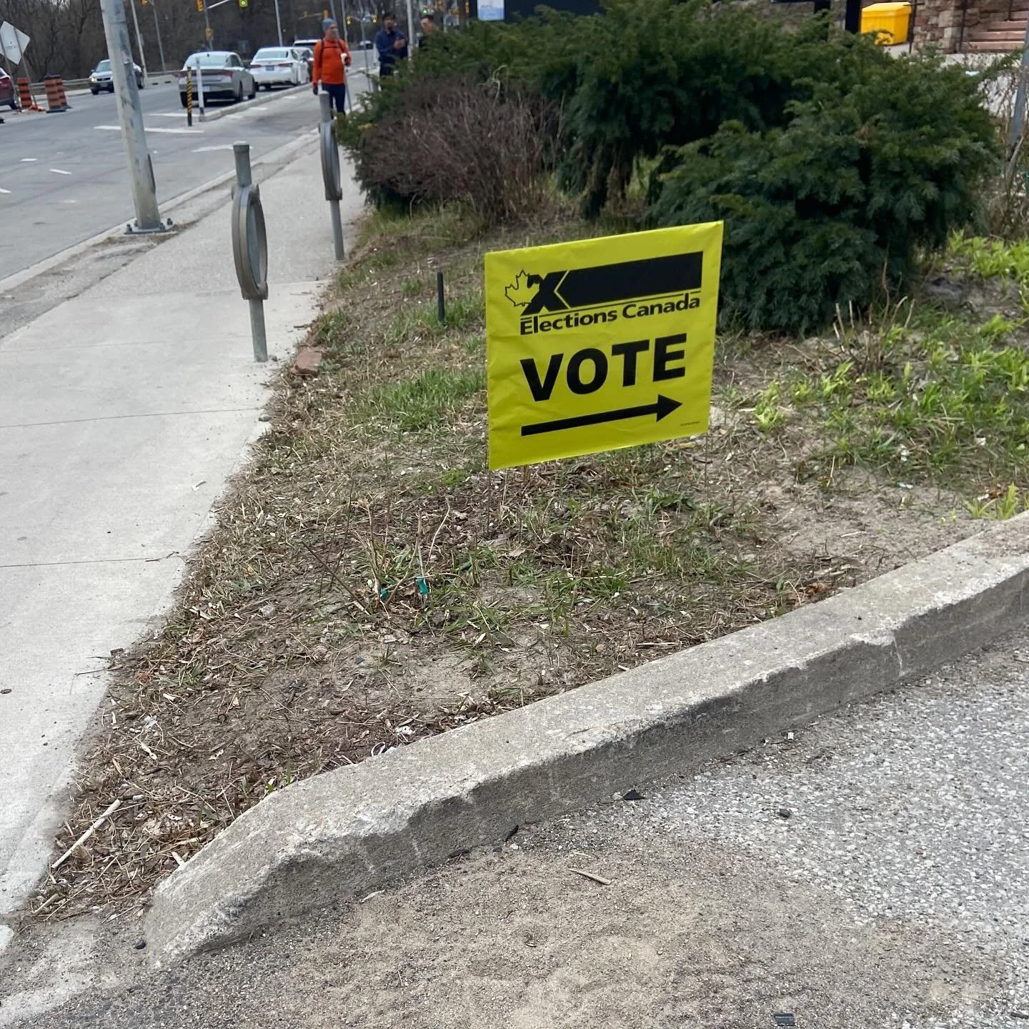 Canadians! I just voted in the advance polls! Make sure you get out there and vote! 🇨🇦🍁

#democraticrights #electionscanada