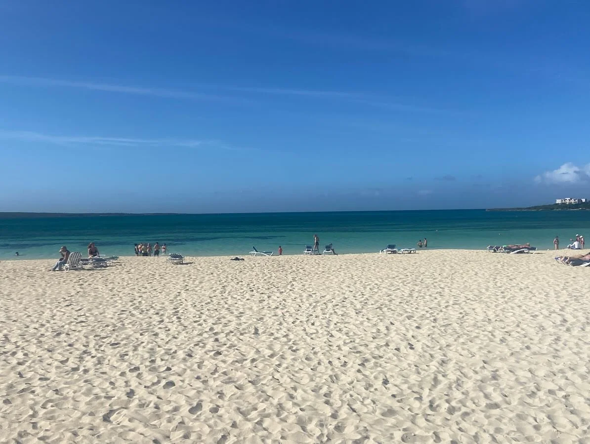 Hanging out here for the week. 🌊☀️Back to work Feb 24! ✌️

#cayosantamaria #cuba #therapistselfcare #vacationlife #beachlife #cubatravel #cubatrip