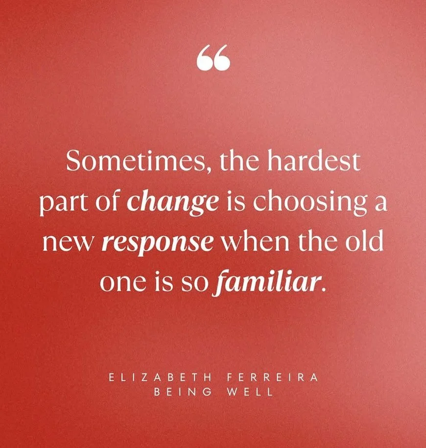 Healing often involves making difficult, unfamiliar choices&mdash;especially when we&rsquo;re used to behaving in ways that no longer serve us. These patterns often begin in childhood as coping mechanisms; survival mechanisms. In therapy, we explore 