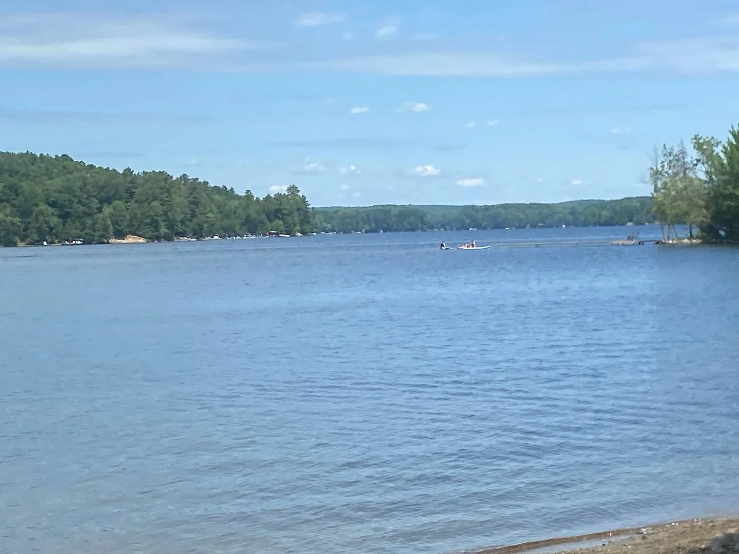 Views like this never get old. #haliburton