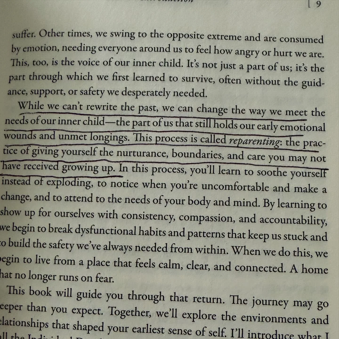 YES to all of this. 👌 

@the.holistic.psychologist naiiiiled this. 

#reparenting #attachmentwounding #innerchild #selflove❤️
