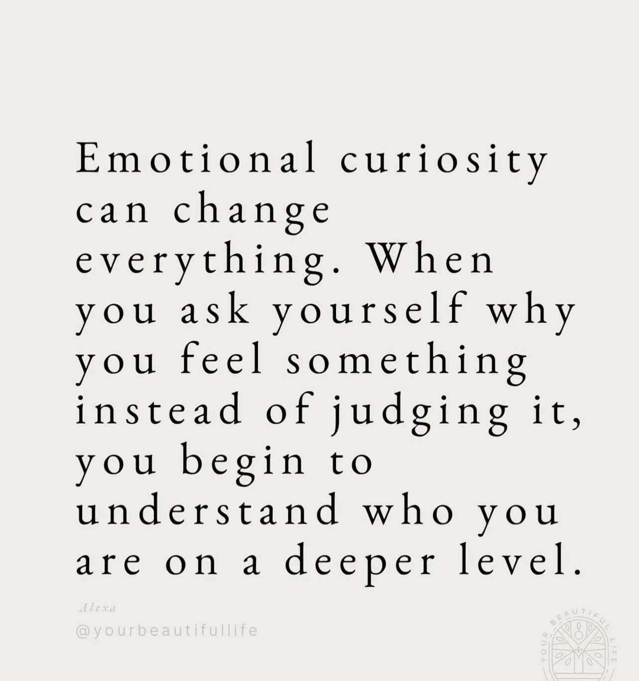 Shifting from self-judgment to a curious stance 👌 this is what therapy is all about. 

#emotionalhealing #psychodynamic #torontotherapist #anxiety #depression