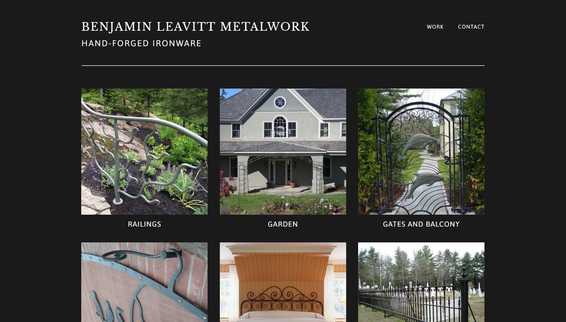 Benjamin Leavitt Metalwork