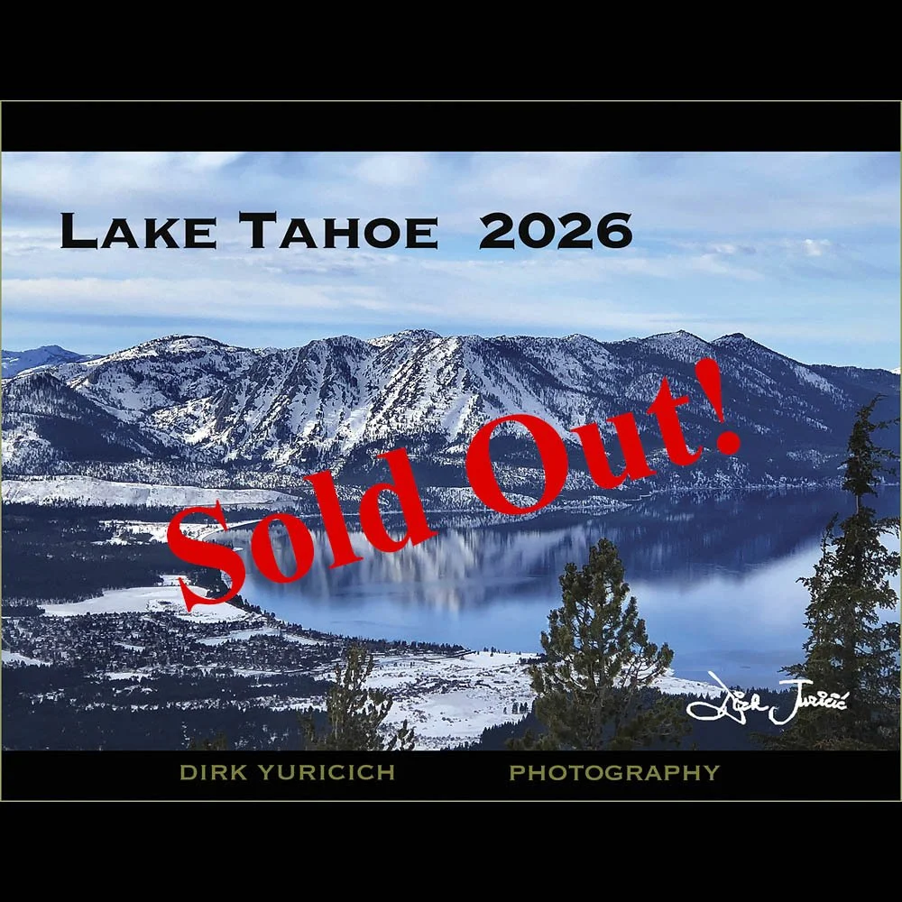 2026 Lake Tahoe Wall Calendar