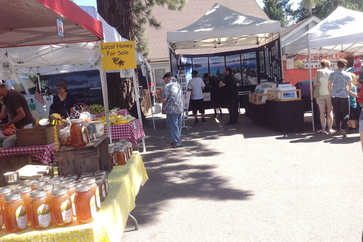 South Lake Tahoe Farmers Market