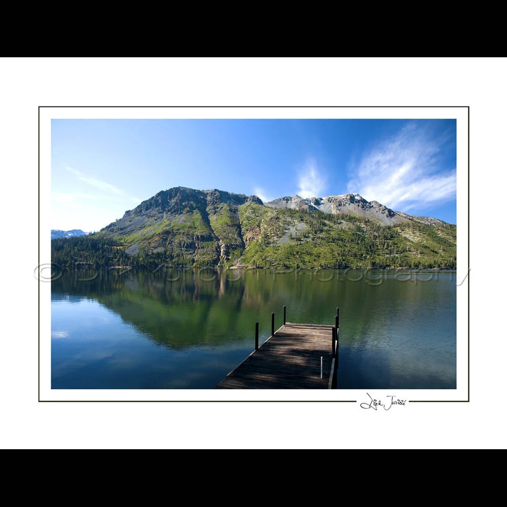 Tahoe Series #20 Notecard Set - Fallen Leaf Lake #2