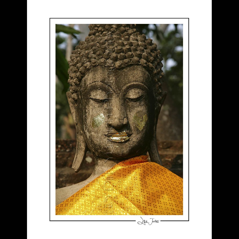 Photography　Yuricich　Notecards　Dirk　Dirk　Buddhas　#4　Series　by　—　Yuricich