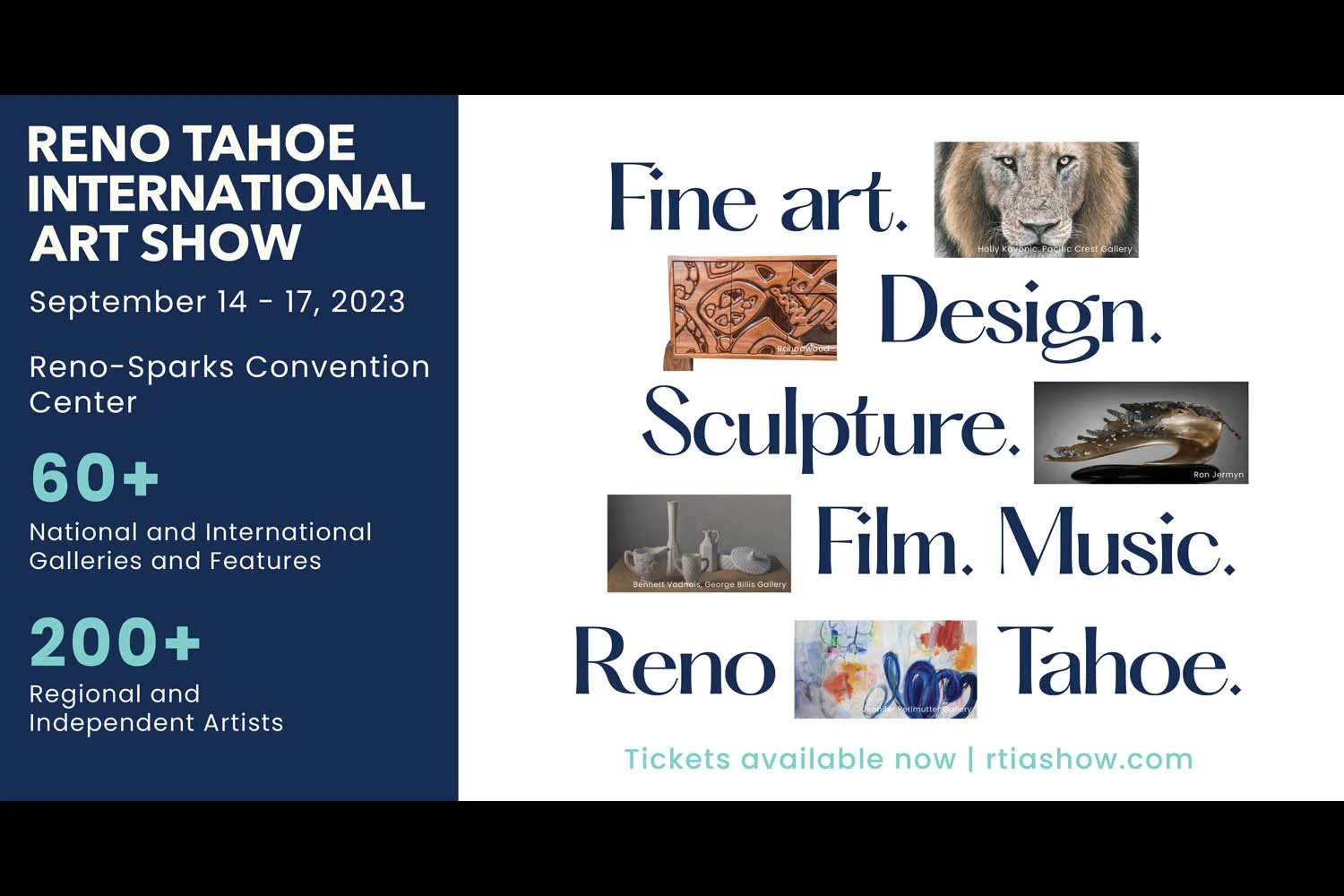 Reno Tahoe International Art Show