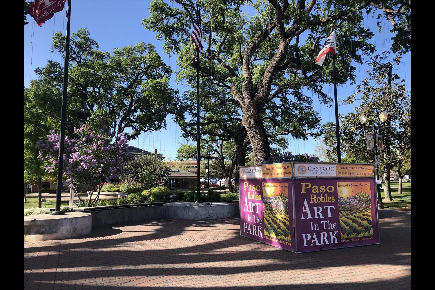 Downtown Paso Robles City Park