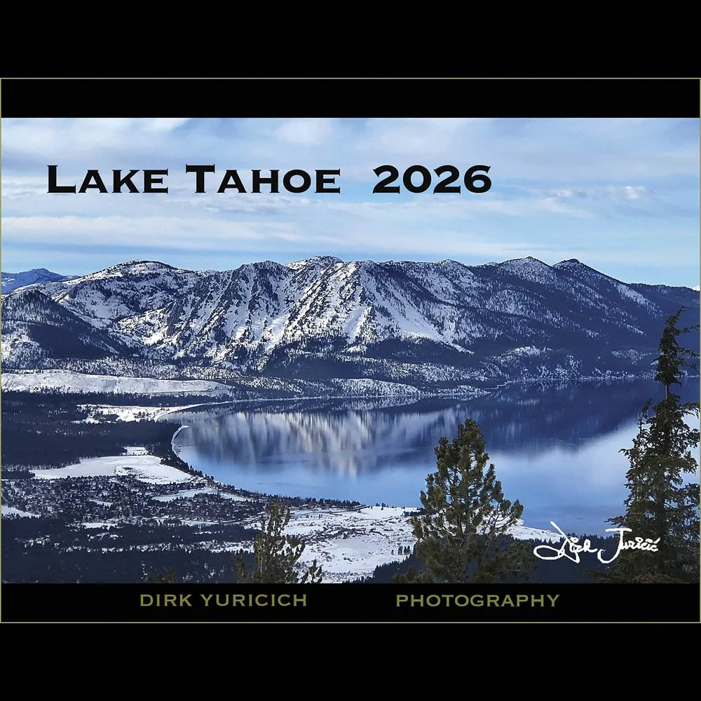2026 Lake Tahoe Wall Calendar