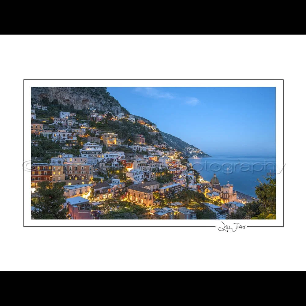 Italy Series #10 Notecard Set - Amalfi Coast #1
