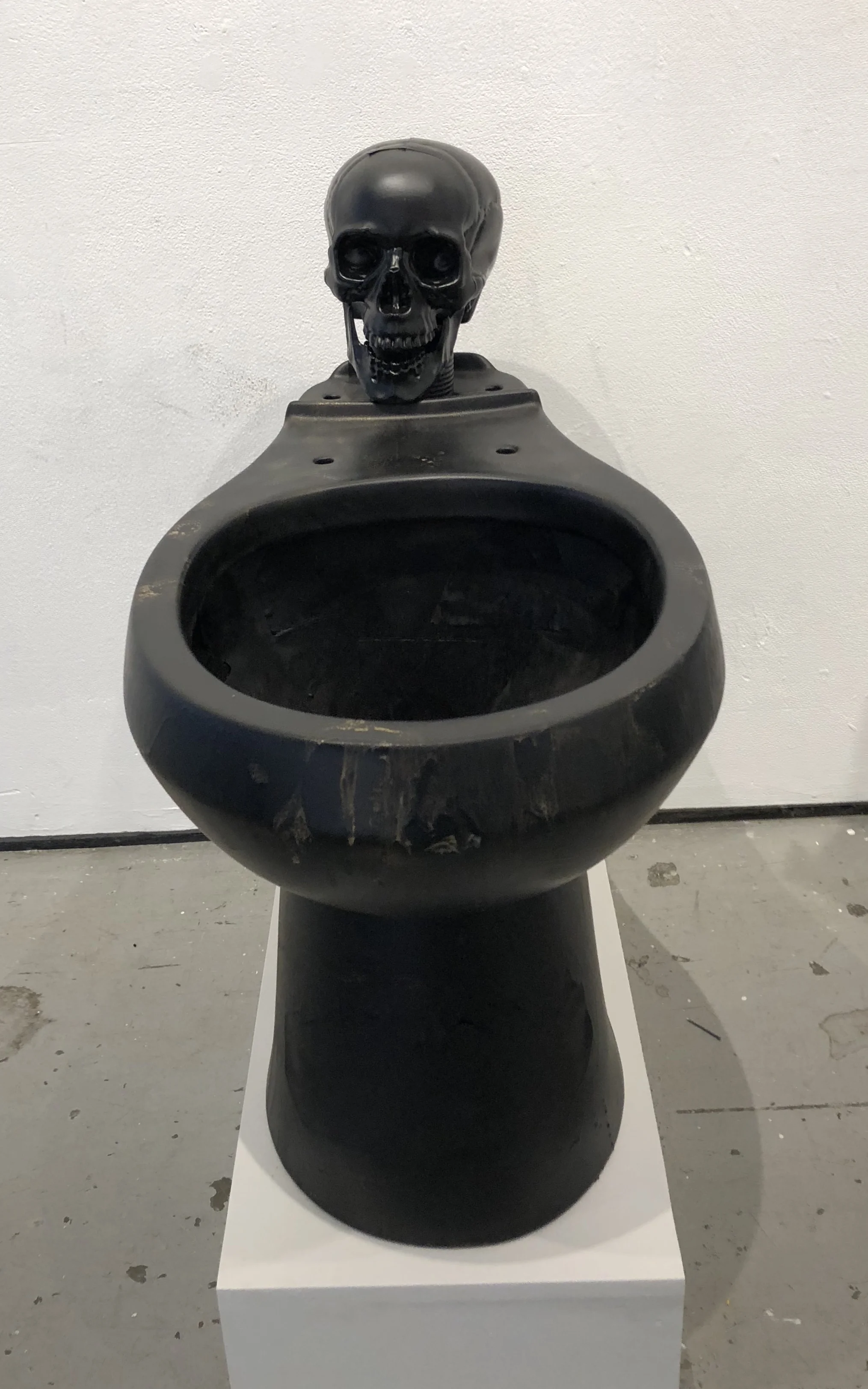fountain commemorating current events