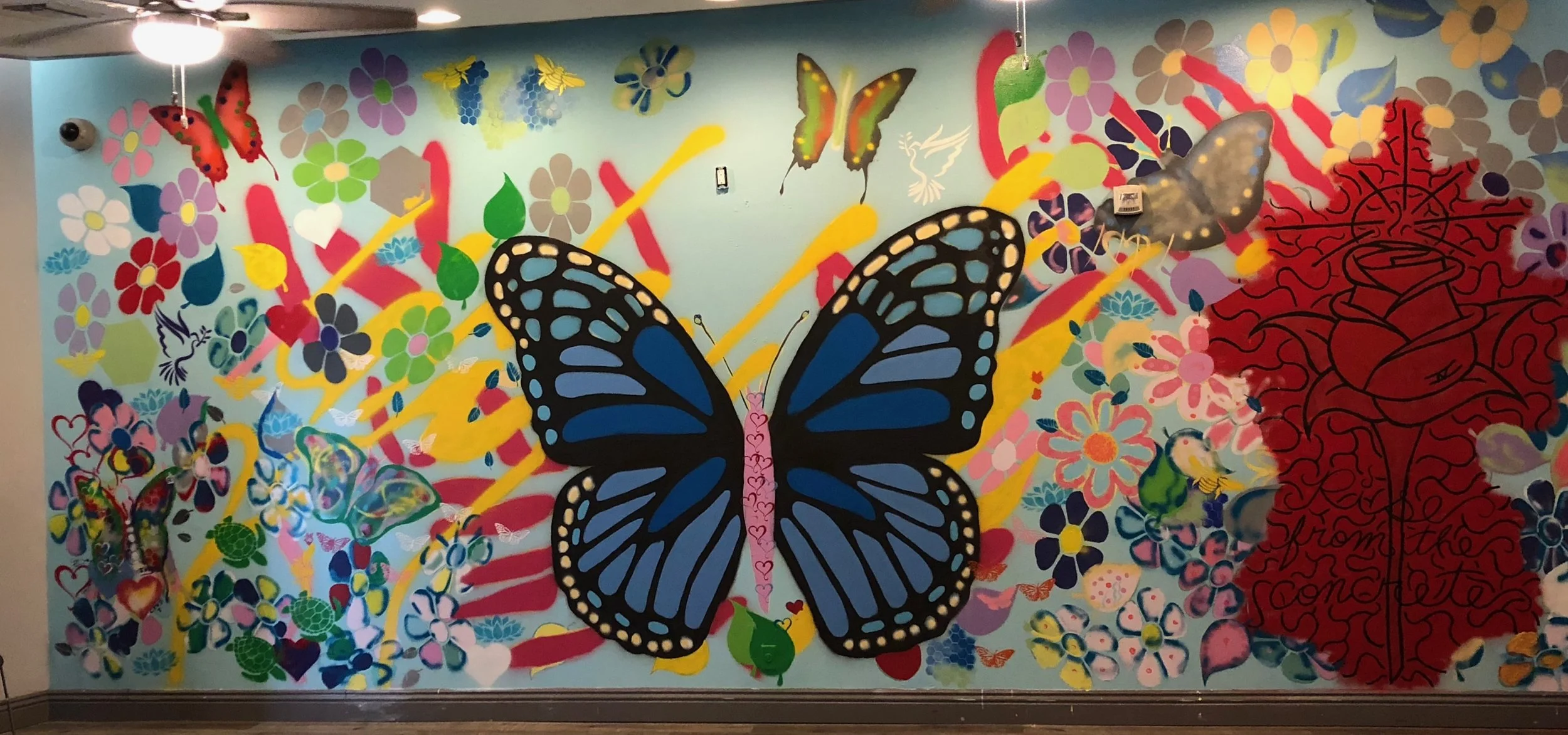 Hope Gardens Mural