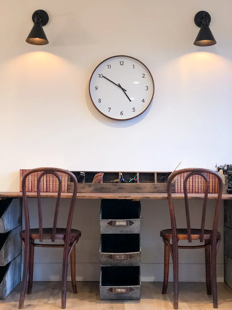LIBRARY ROOM: How to create a vintage look with second-hand finds — Farm  Home Co. | Stowe Vermont | Boutique Stay + Storefront | Real Estate +  Rentals