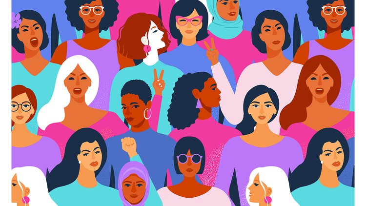 In Honor Women's History Month