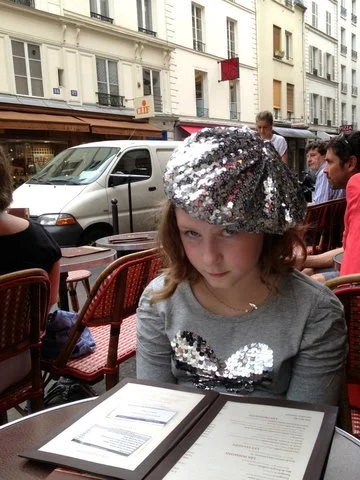 Protein Bars in Paris.