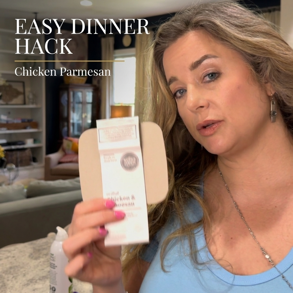 Easy Chicken Parm (That Feels Like You Tried Harder Than You Did)