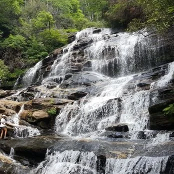 Highlands NC Waterfall Hike