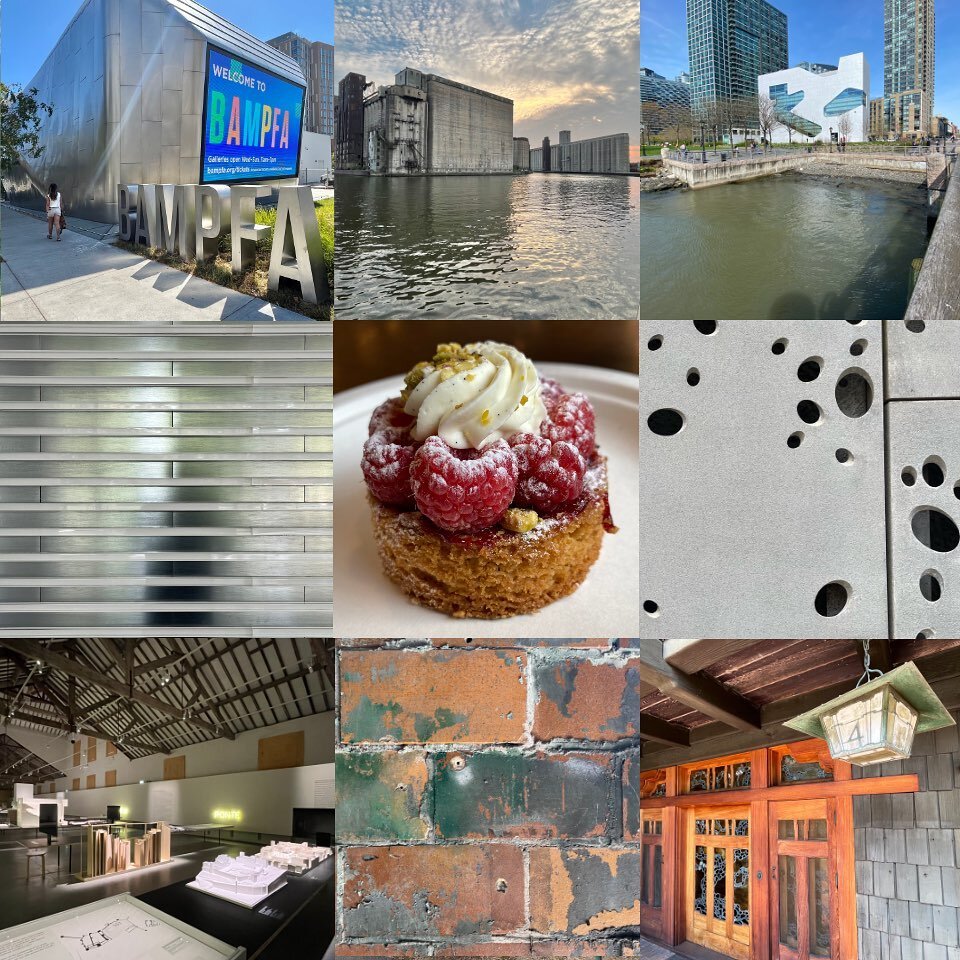 As we say goodbye to 2022 and look forward to 2023, here are a 9 images from the past year! #bampfa #silocity #buffalo #stevenhollarchitects #longislandcity #cannallepatisserie #sansebastian #casadaarquitectura #gamblehouse #newyork #modernarchitectu