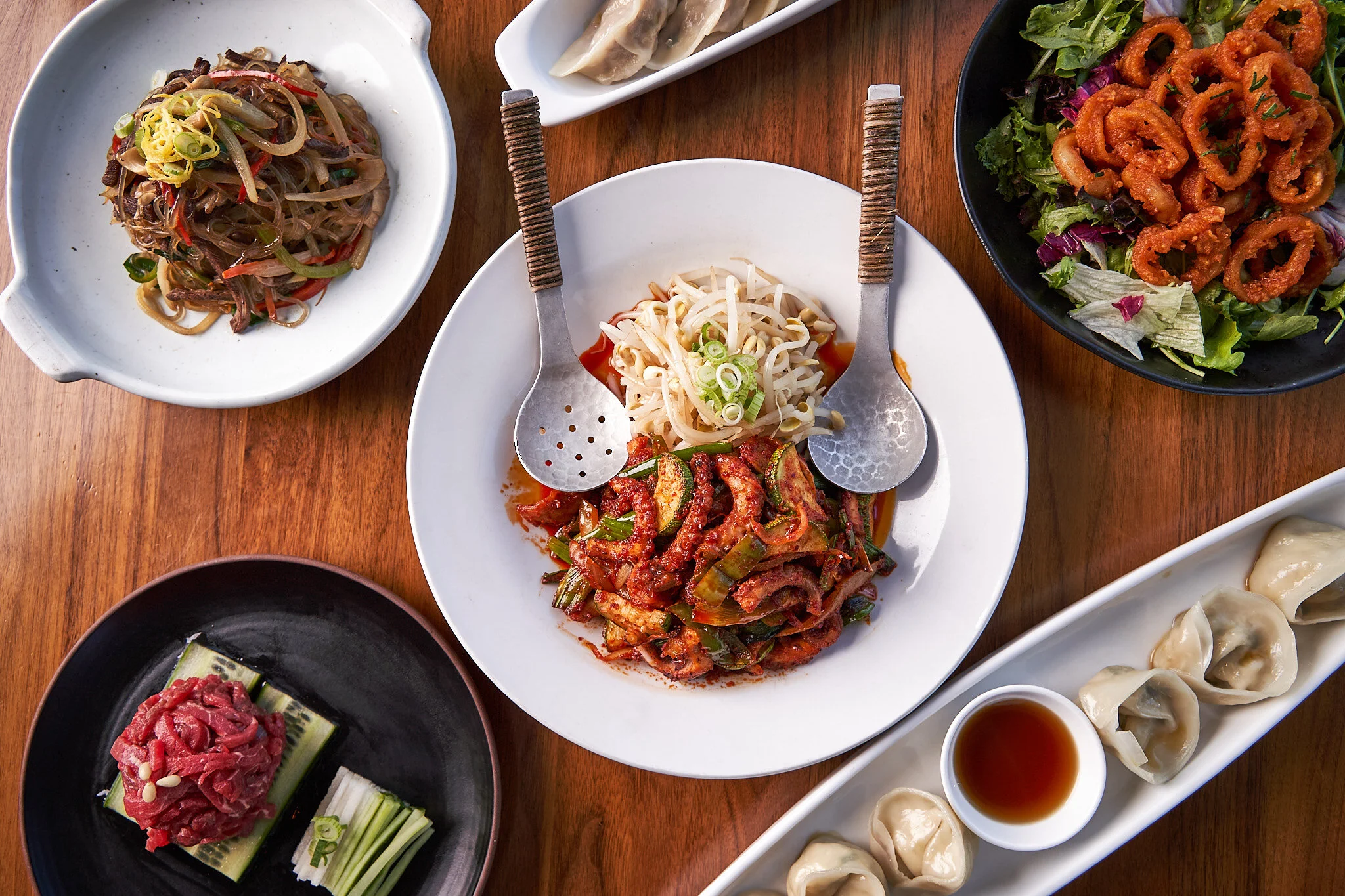 Menu Penthouse Korean BBQ in NYC — Gaonnuri