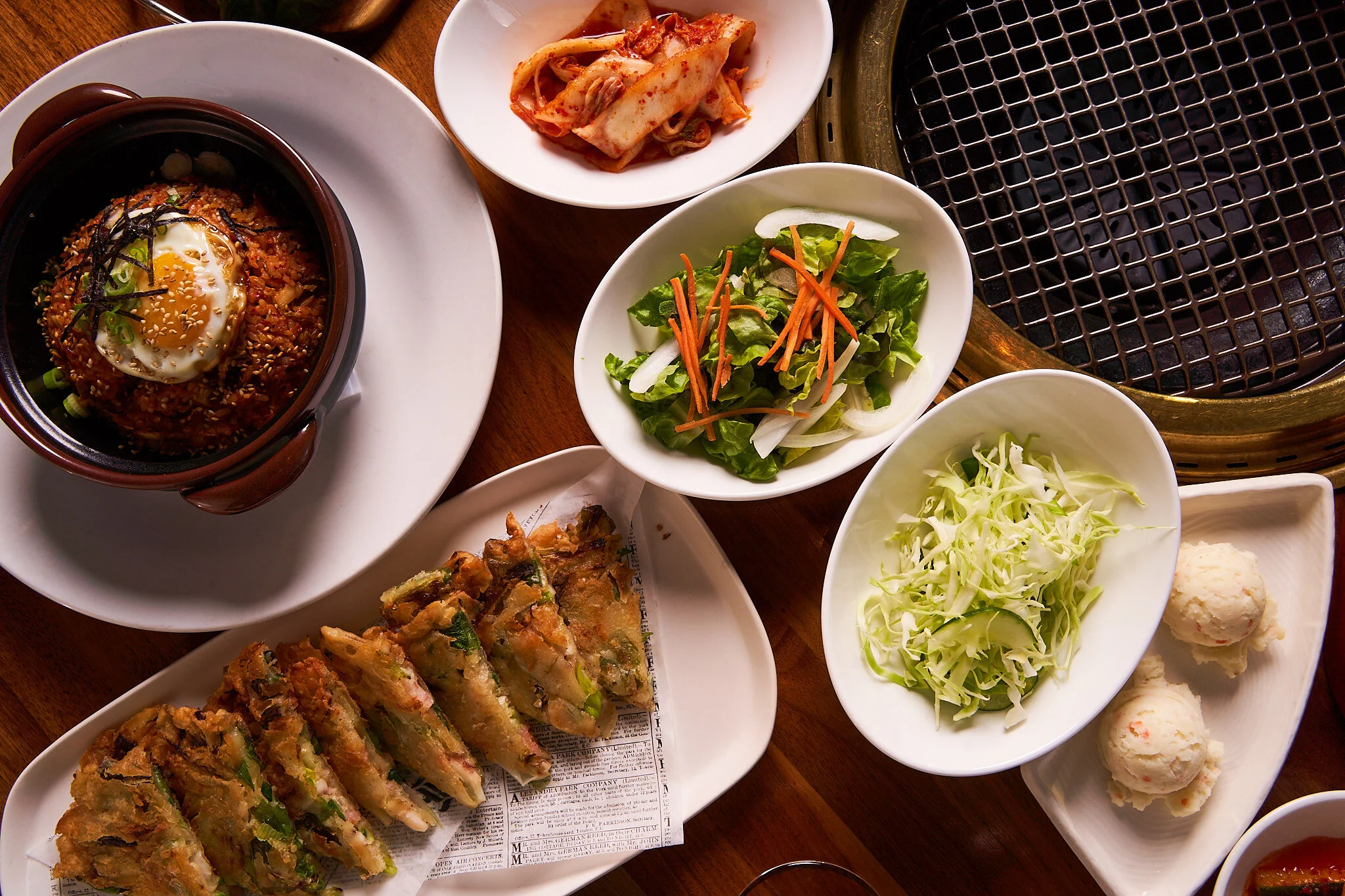 Contact Penthouse Korean BBQ in NYC — Gaonnuri