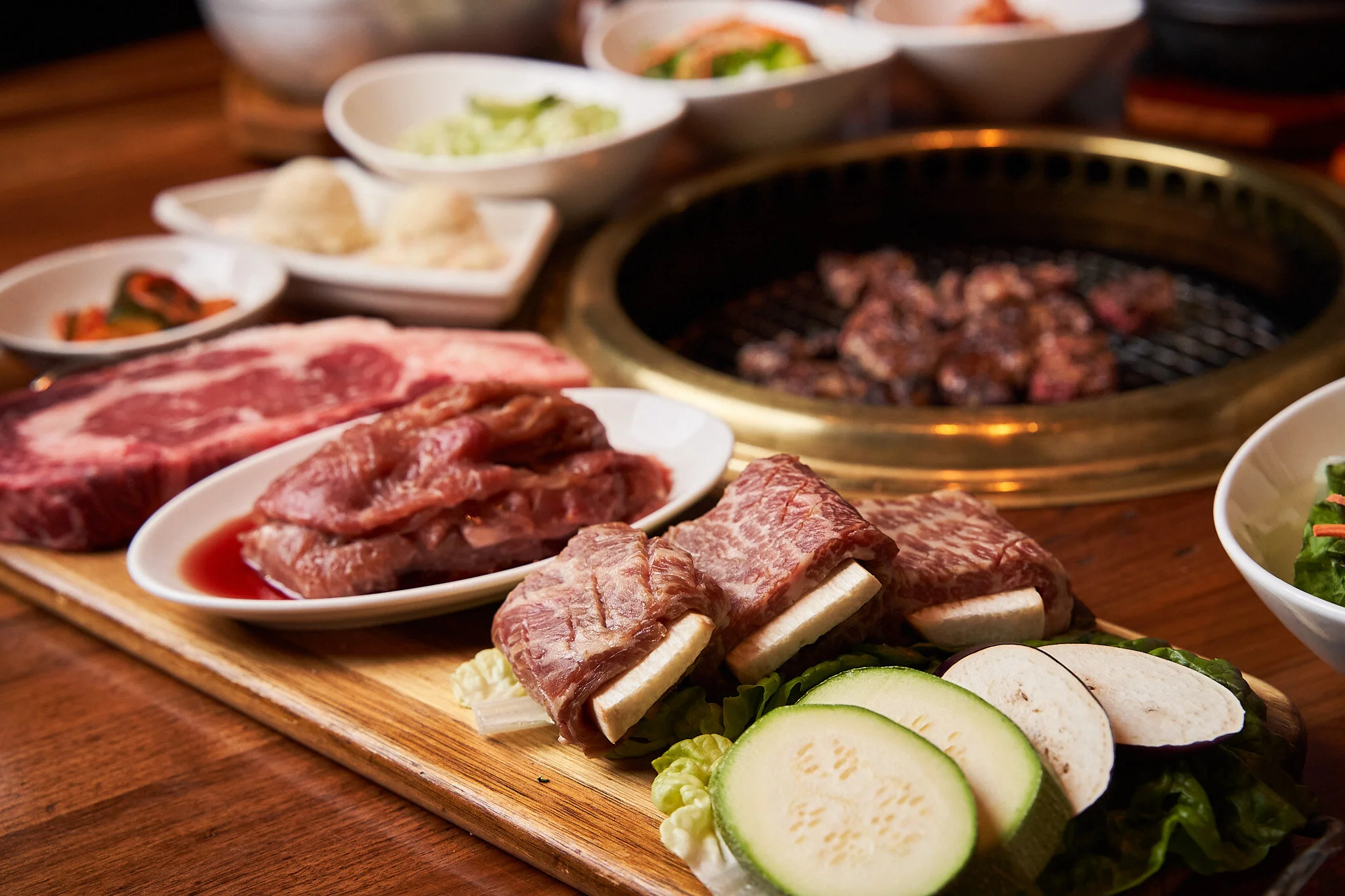 Gaonnuri Penthouse Korean BBQ Restaurant in NYC