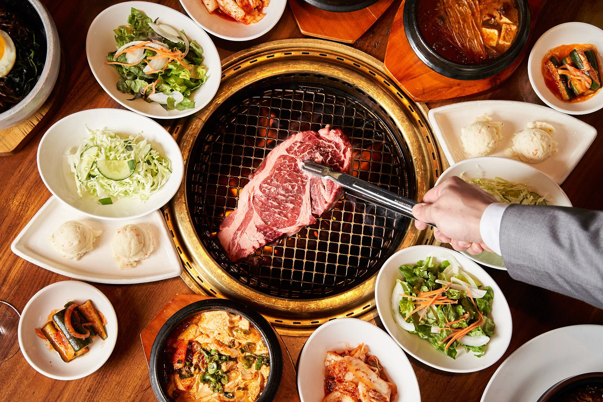 Gaonnuri Penthouse Korean BBQ Restaurant in NYC