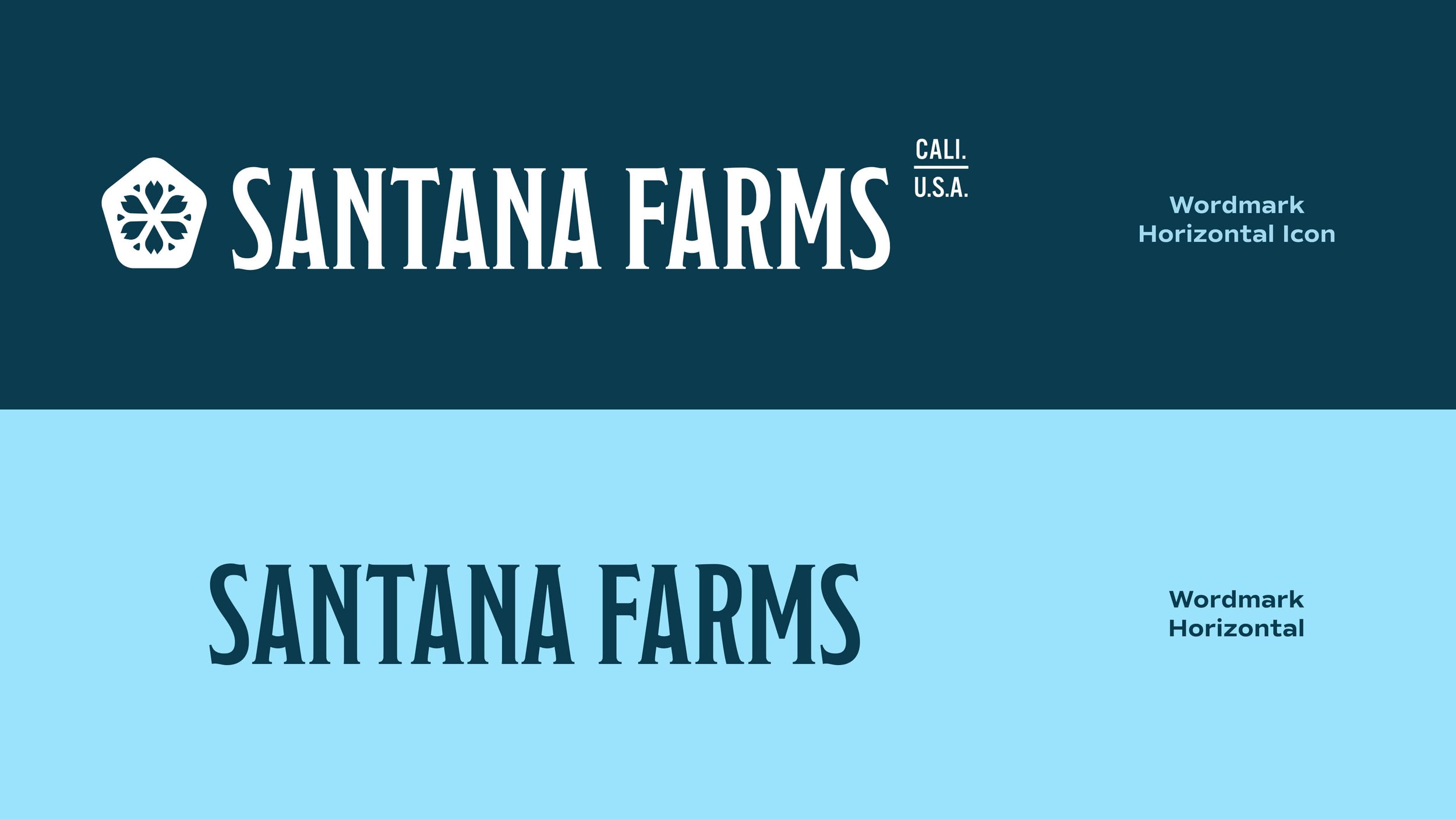 Doc-Reed-Brand-Designer-NC-Charlotte-Santana Farms Wordmark Horizontal.jpg