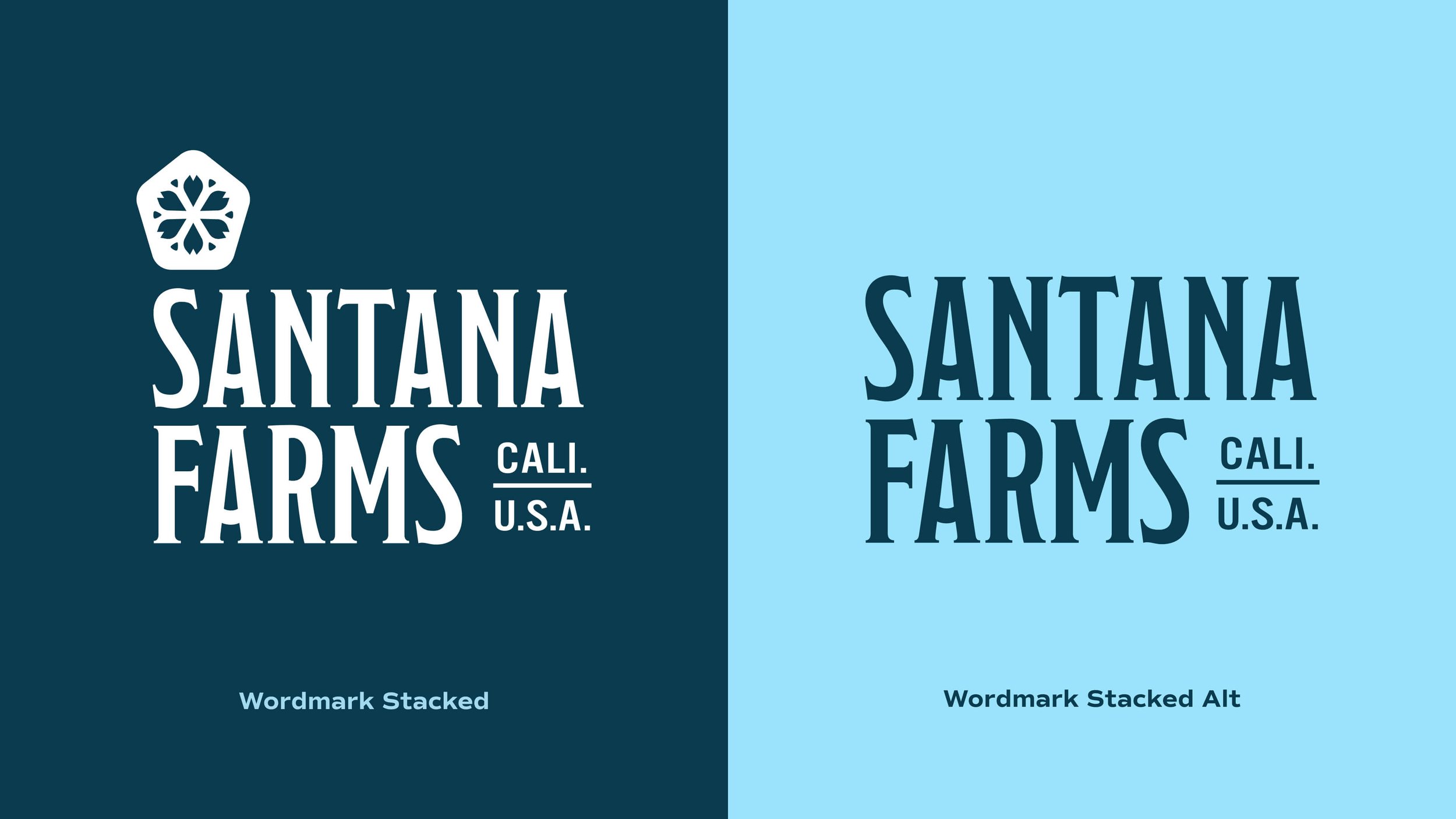 Doc-Reed-Brand-Designer-NC-Charlotte-Santana Farms Wordmark Stacked.jpg