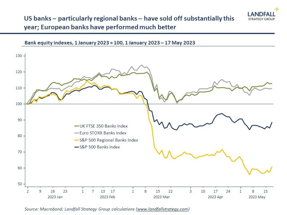 Global briefing: The geopolitics of the debt ceiling/ China as peacemaker?/ Financial crisis or credit crunch?/ Weakening Western flows to China/ Sweden
