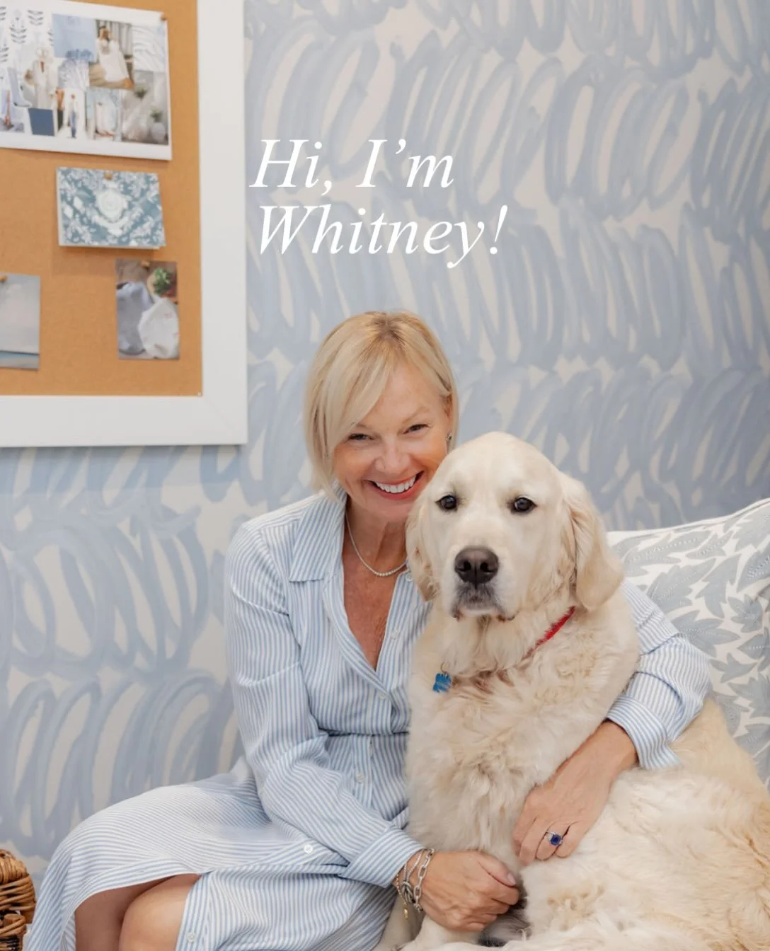 Hi! I&rsquo;m Whitney Ross, founder and designer behind Whit and Well! 

I believe a home should feel as beautiful as it is livable - timeless, thoughtful, and uniquely yours. At Whit and Well, we specialize in highly customized projects rooted in co