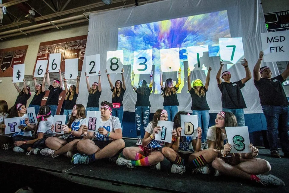 Photo taken from Dance Marathon at MSD Facebook page.