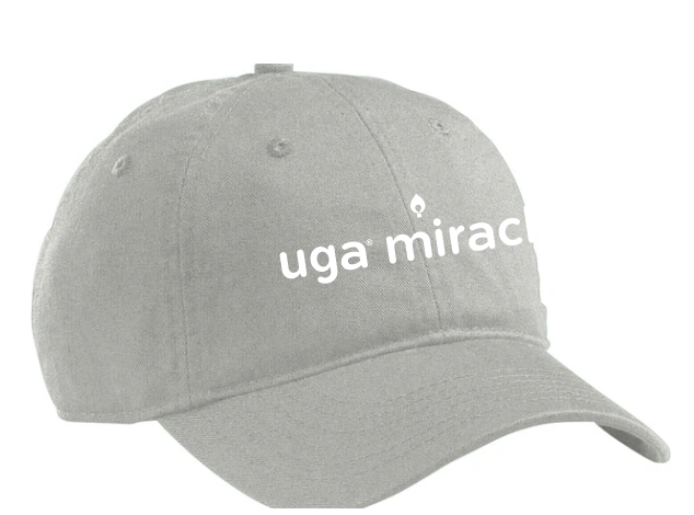 Gray UGA® Miracle Hat — UGA® Miracle