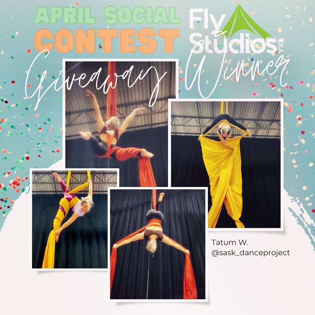 Our April WINNER is&hellip; 🥰 Tatum!

😍 We have watched you reach new heights, as you show up with a great attitude &amp; train hard, in each class. You set a wonderful example with a willingness to try new moves &amp; tackle skills that take you b