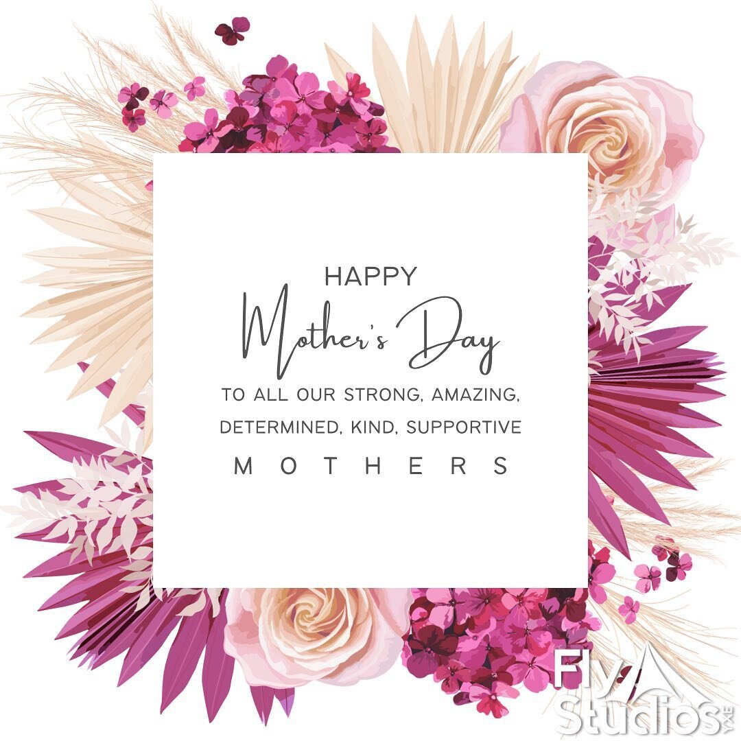 🌷💪 HAPPY MOTHER&rsquo;S DAY! 💚

#MothersDay #StrongWomen #StrongGirlsRule #FlyStudiosYXE #FlyCrew