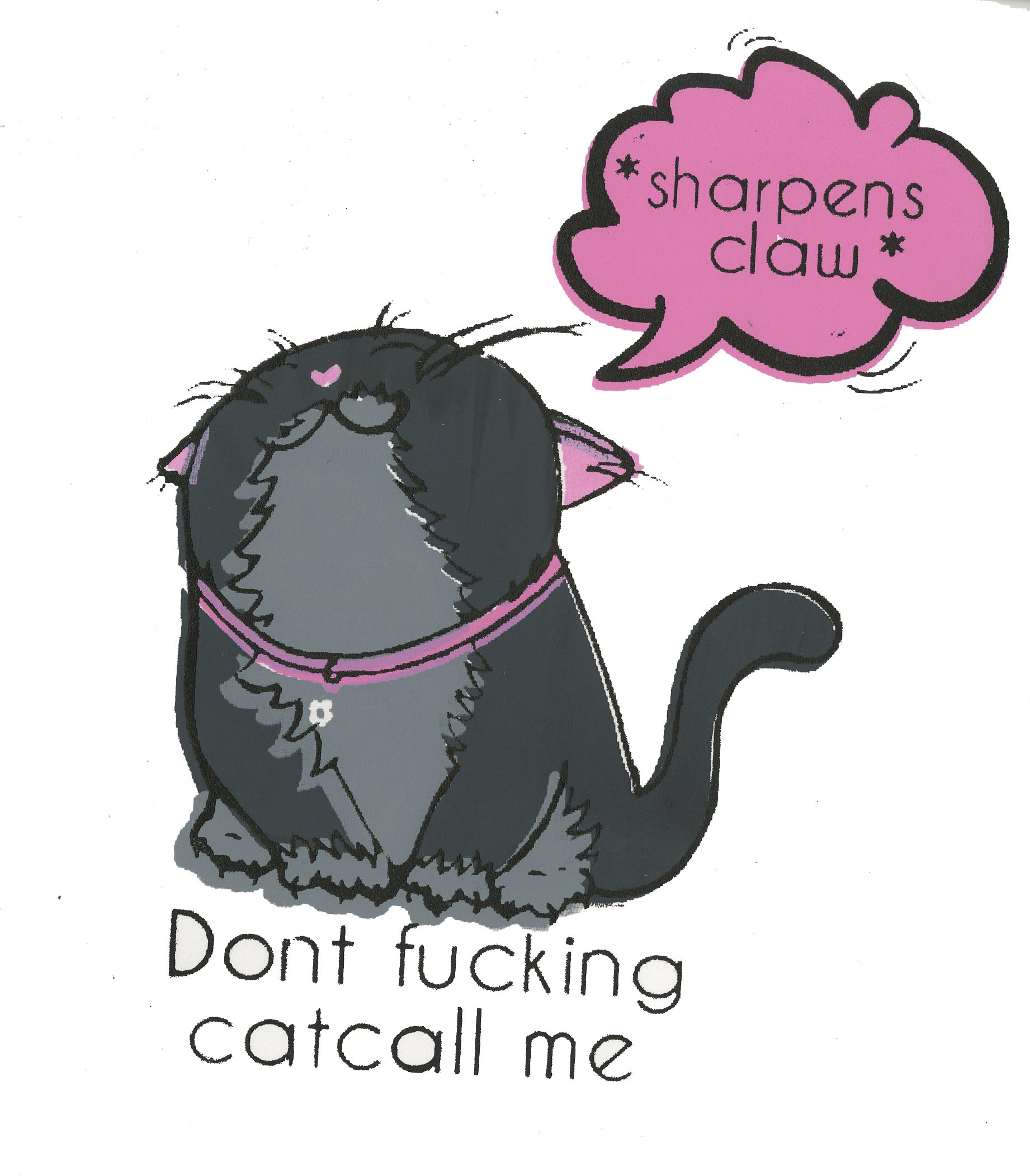 Don't Fucking Catcall Me